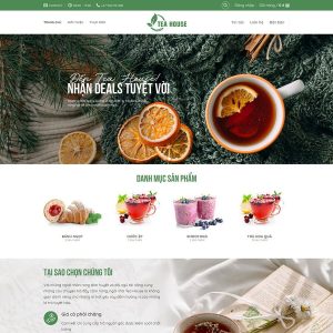 Dichvuthietkewebsite Trà Sữa